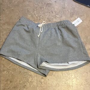 Terra & Sky Women's Athletic Gray Shorts